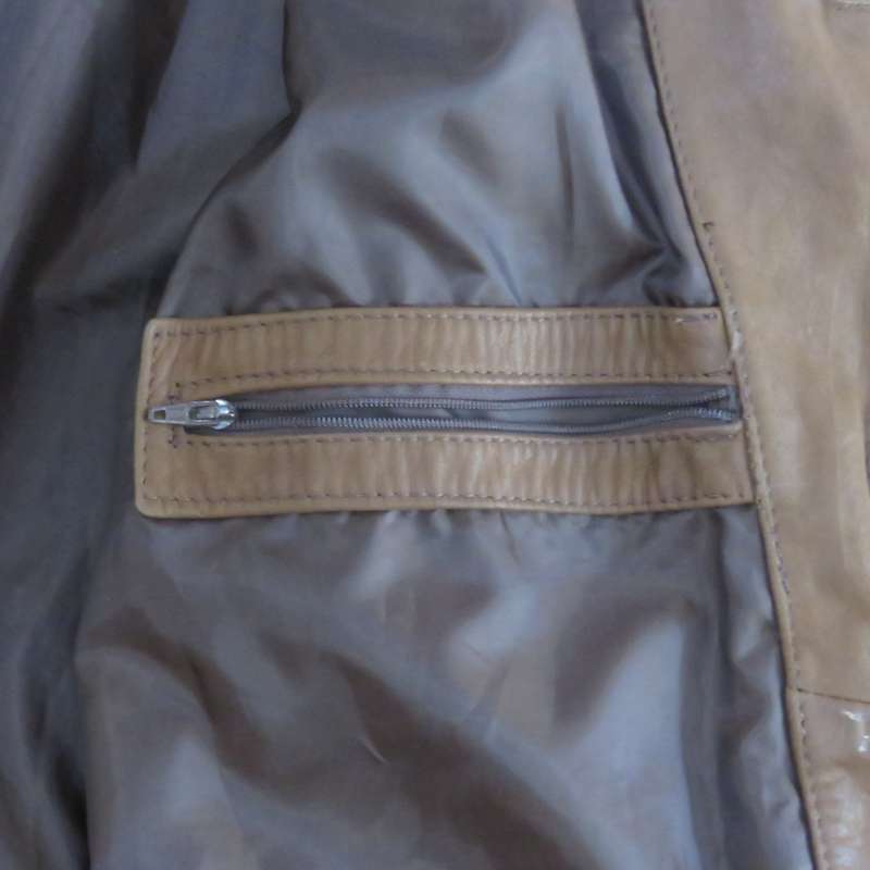 Jeroni Genuine Leather mens jacket - Size XL
