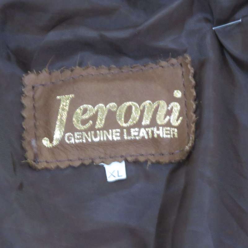 Jeroni Genuine Leather mens jacket - Size XL