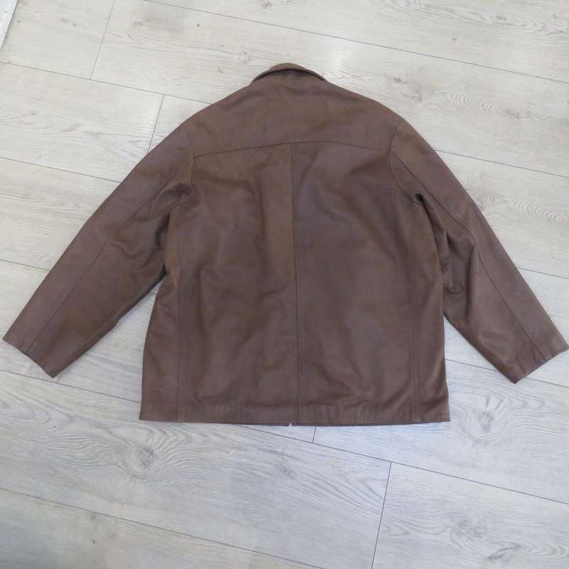 Jeroni Genuine Leather mens jacket - Size XL
