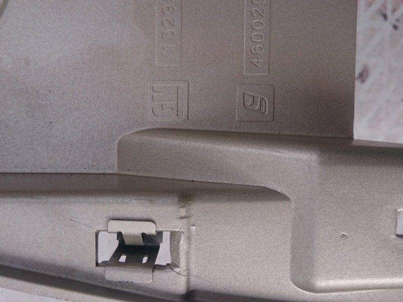 OPEL CORSA D DASH FASCIA HEATER PANEL SURROUND TRIM IN GREY 2007 - 2014 R500