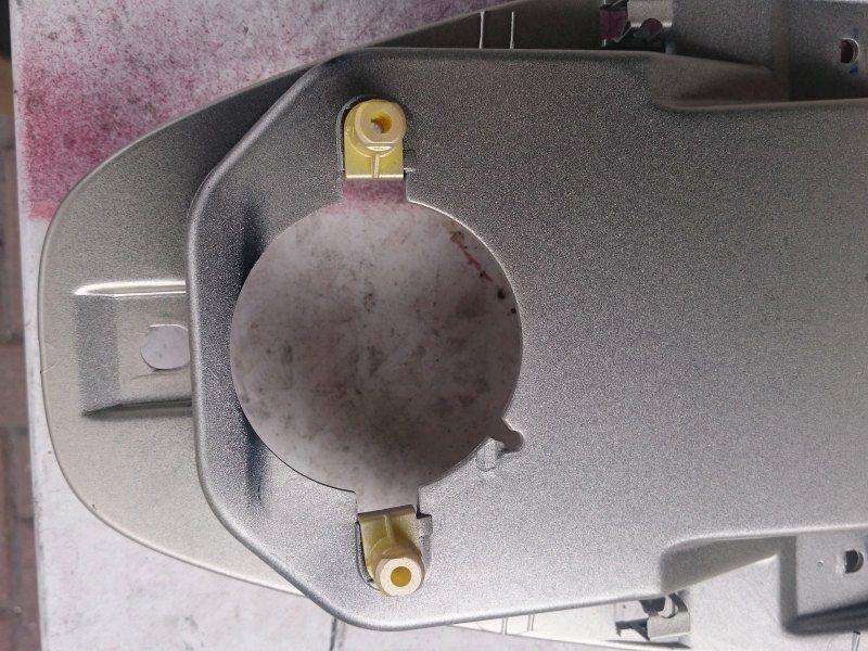 OPEL CORSA D DASH FASCIA HEATER PANEL SURROUND TRIM IN GREY 2007 - 2014 R500