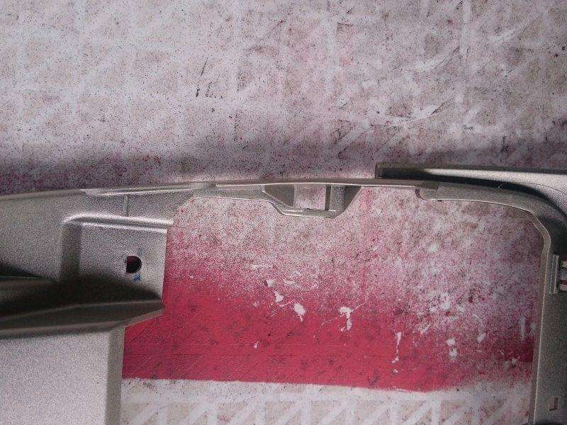 OPEL CORSA D DASH FASCIA HEATER PANEL SURROUND TRIM IN GREY 2007 - 2014 R500
