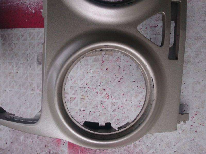 OPEL CORSA D DASH FASCIA HEATER PANEL SURROUND TRIM IN GREY 2007 - 2014 R500
