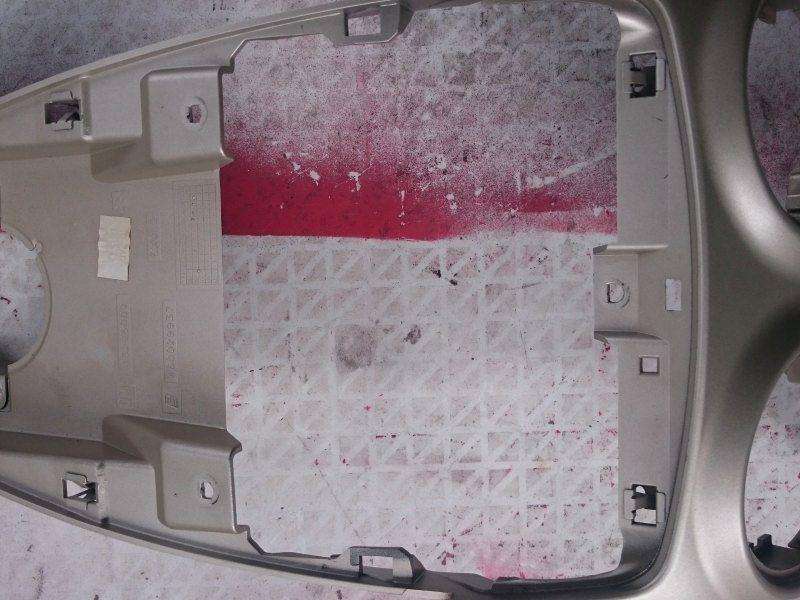 OPEL CORSA D DASH FASCIA HEATER PANEL SURROUND TRIM IN GREY 2007 - 2014 R500