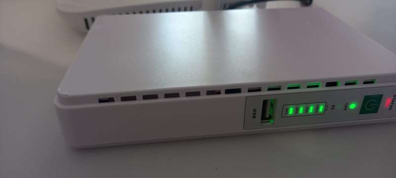 Mini Wifi/CCTV UPS 8800 maH