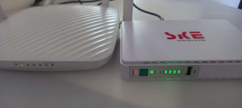SKE Mini Wifi/CCTV UPS 8800 maH