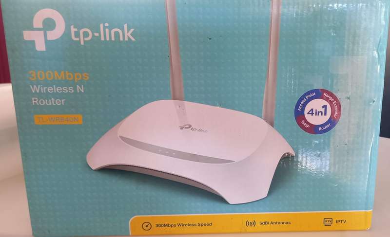 TP-Link TL-WR840N 300mbps wifi router