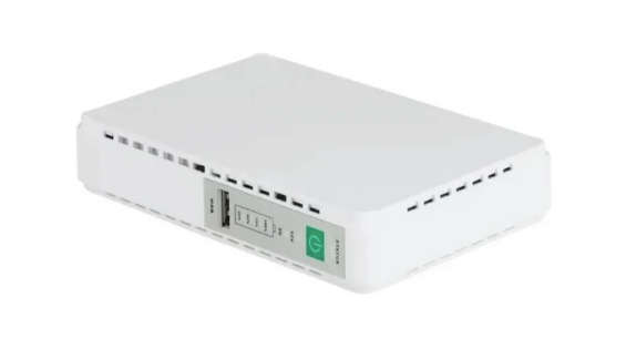 8800 mAh Mini UPS for Wifi, Fibre, POE and usb devices