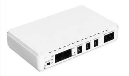 8800 mAh Mini UPS for Wifi, Fibre, POE and usb devices