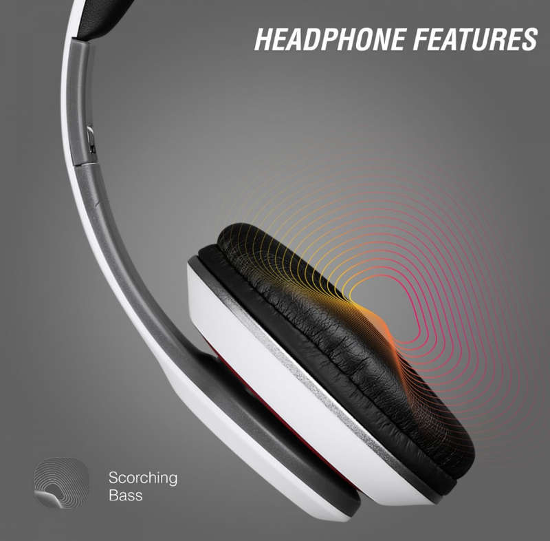Volcano headphones