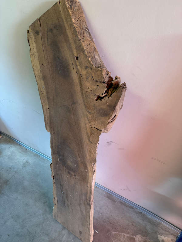 Slab of wood