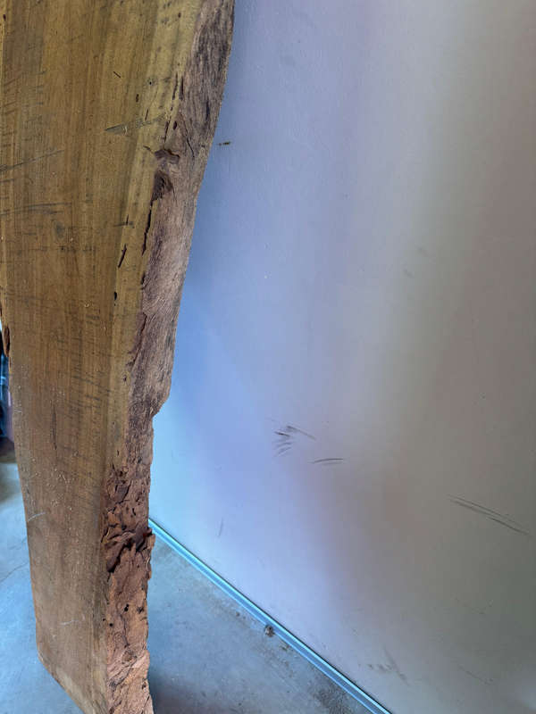 Slab of wood