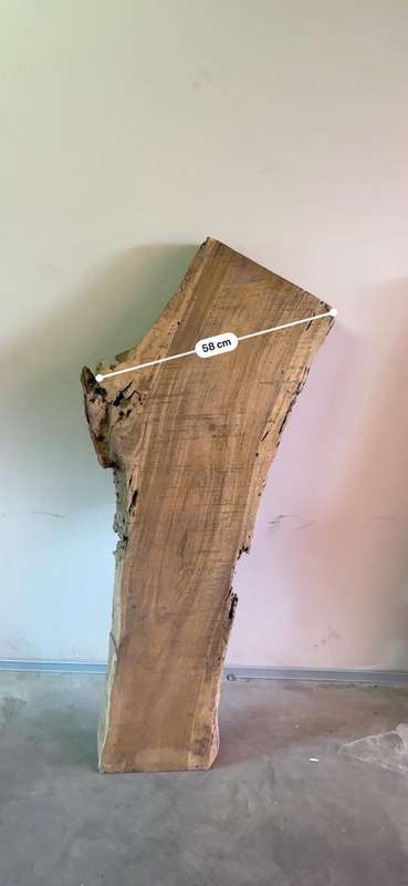 Slab of wood