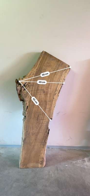 Slab of wood