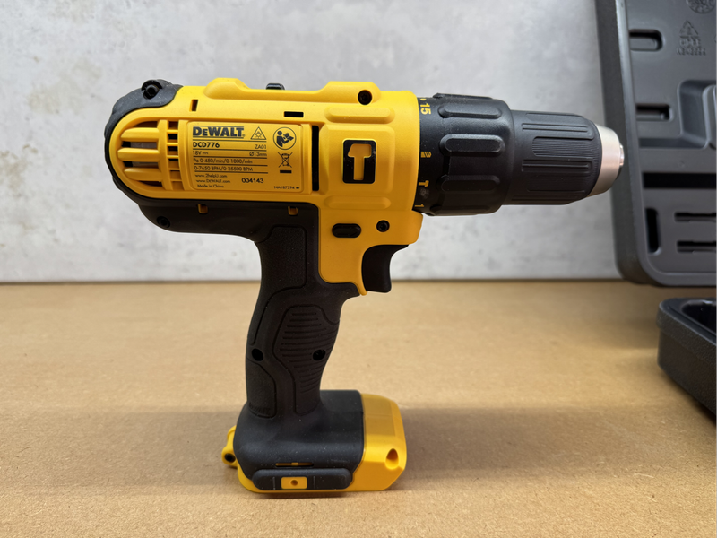 Dewalt DCD776 with case.