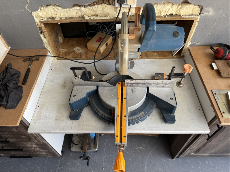 Ryobi MS-2254SCL Compound Mitre Saw  Secondhand but Reliable