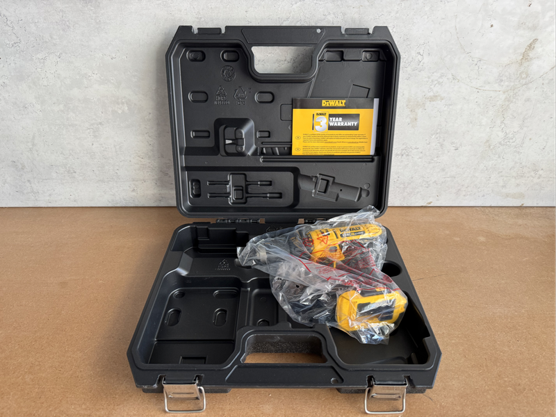 Dewalt DCD776 with case.