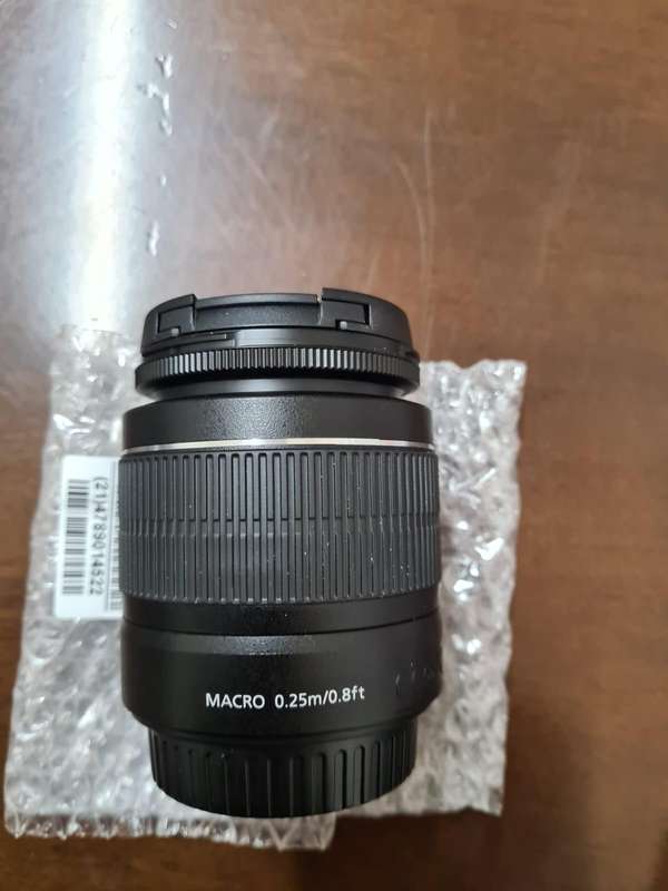 Brand new Canon EOS 250D with EF-S18-55mm f/3,5-5.6 III lens