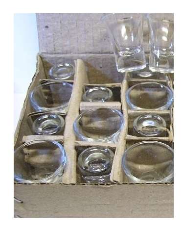 Holy Communion Glass Communion Cups (12's)