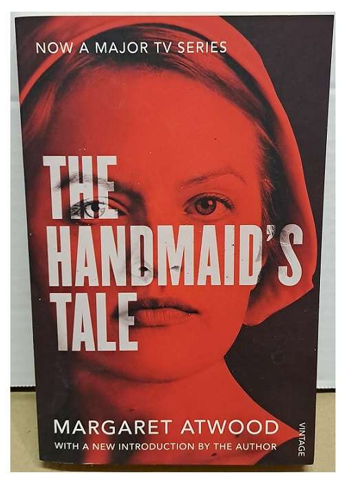 Book The Handmaid's Tale 9781784873189 Margaret Atwood softcover 324 pgs