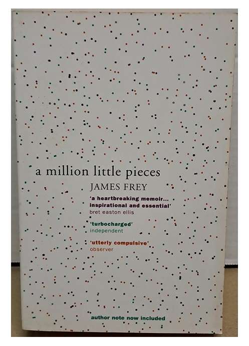 Book A Million Little Pieces 9780719561023 James Frey softcover 523 pgs