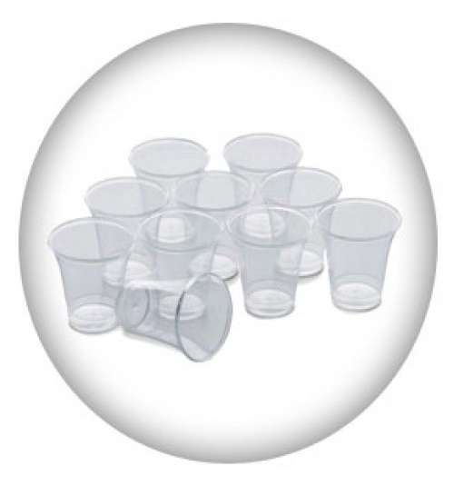 Holy Communion Perspex Communion Cups (100 cups)