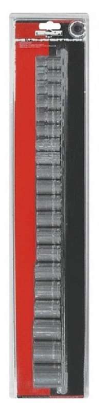 Mastercraft Socket Set 20 piece Chrome Vanadium Metric 1/2 inch drive R750,00