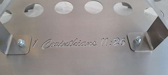 Holy Communion Tray Stainless Steel Tray 40-hole