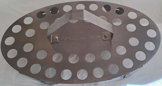 Holy Communion Tray Stainless Steel Tray 40-hole