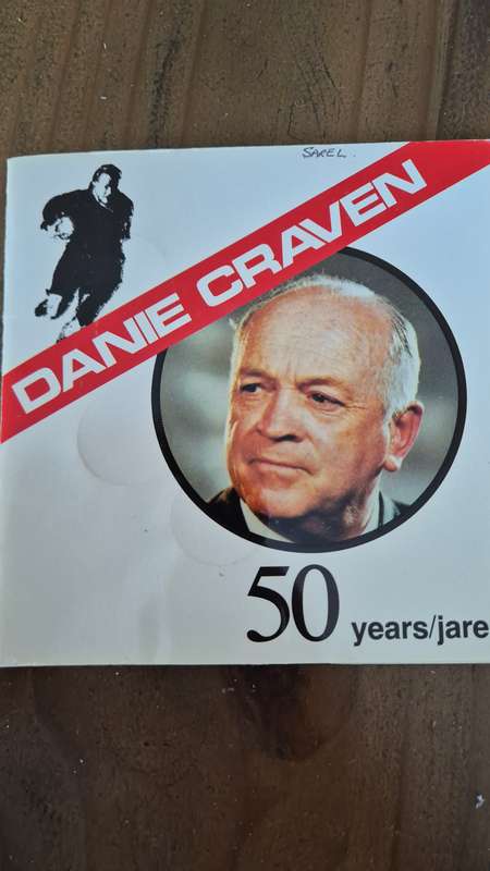 Danie Craven 50 year collectible coins
