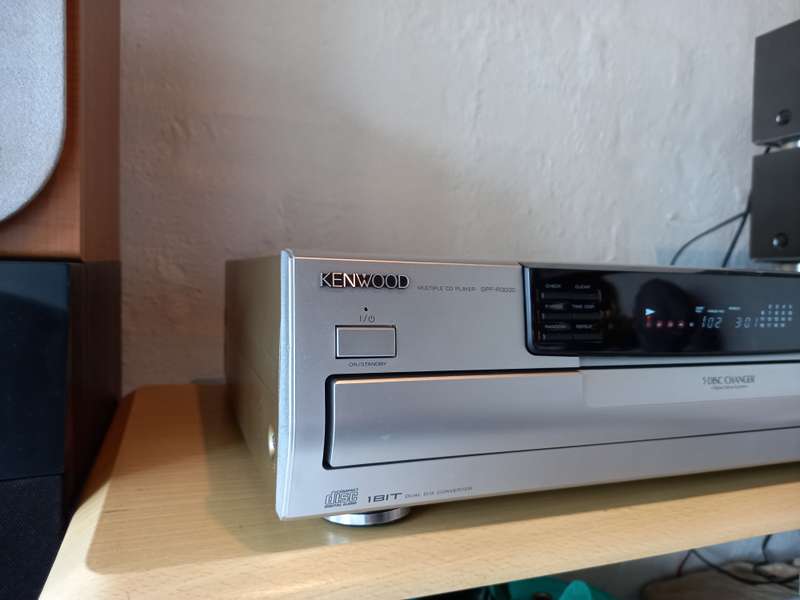 Kenwood 5 Disc cd player !!! BARGAIN !!!