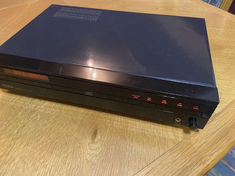 Ariston single disc CD player