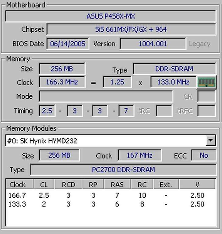 Pentium 4 Windows 98 PC 2005