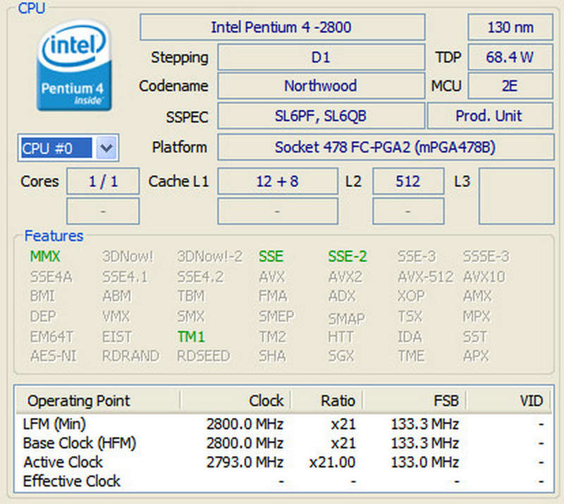 Pentium 4 Desktop PC. 2Gb RAM- 250Gb HDD - TNT2 -SB Live! (Extras)