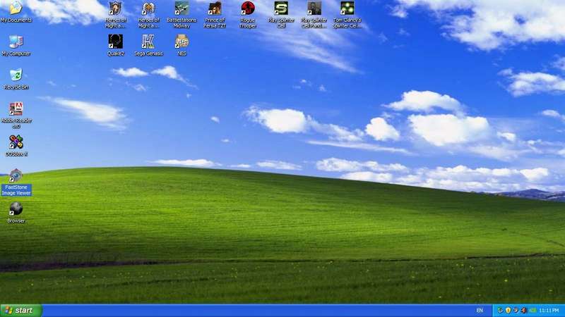 XP Gaming PC 2.5Ghz CPU - 2Gb RAM - 500Gb HDD -Nvdia Quadra