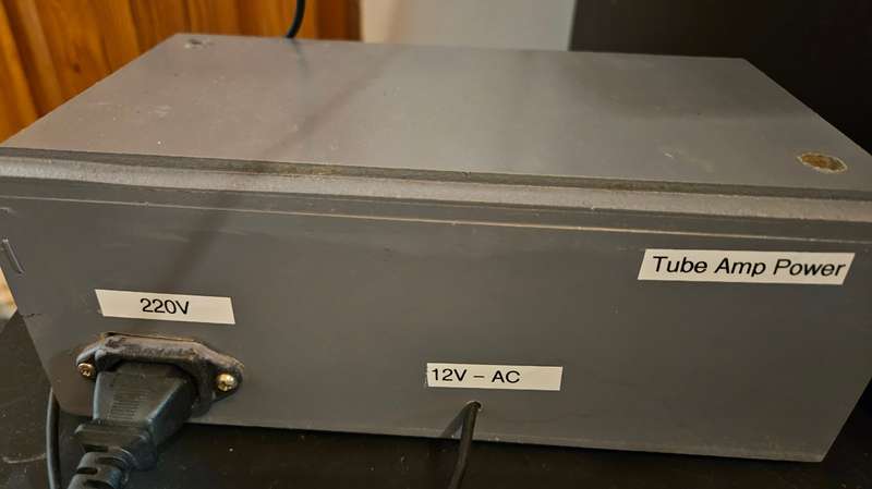 Valve Pre-Amplifier and Raspberry PI Streamer.