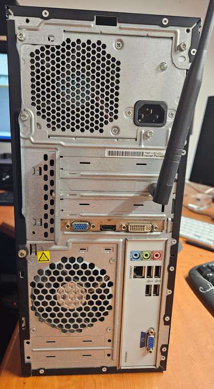 HP 500B Desktop PC