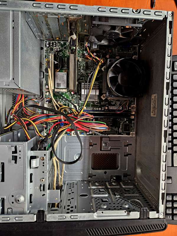 HP 500B Desktop PC