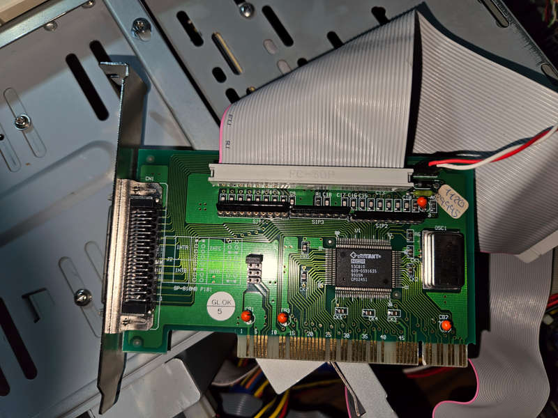 Vintage Pentium 1 - 133Mhz Full Tower PC (1995)