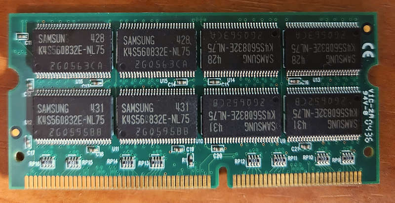 Kingston 512Mb PC-133 SODIMM
