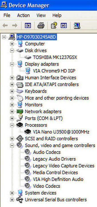 HP 5570 Mini-PC (Thin Client)