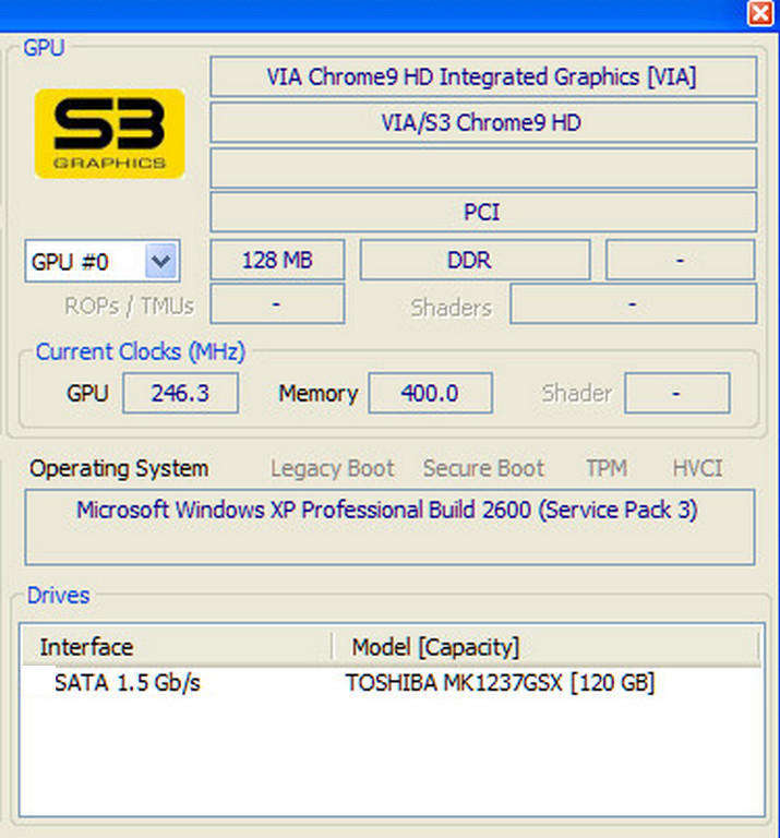 HP 5570 Mini-PC (Thin Client)