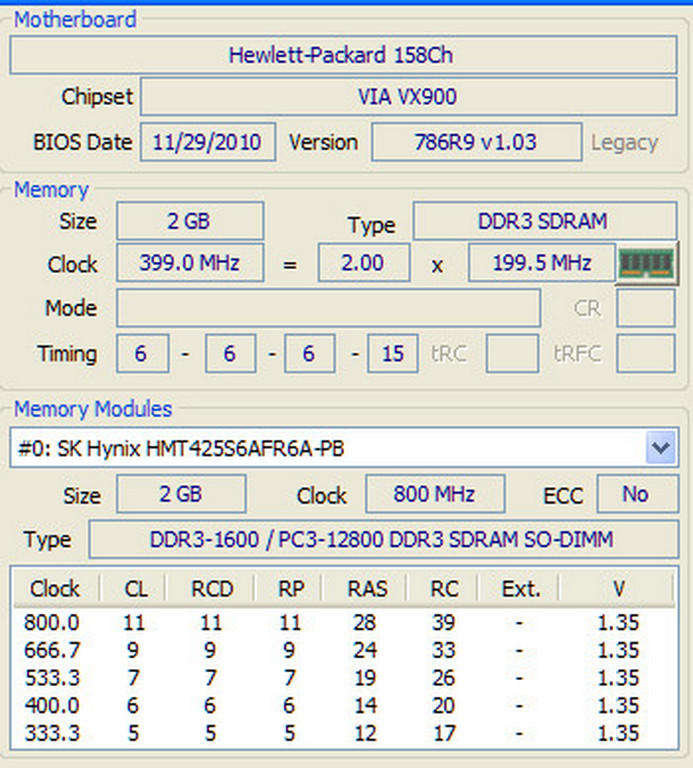 HP 5570 Mini-PC (Thin Client)