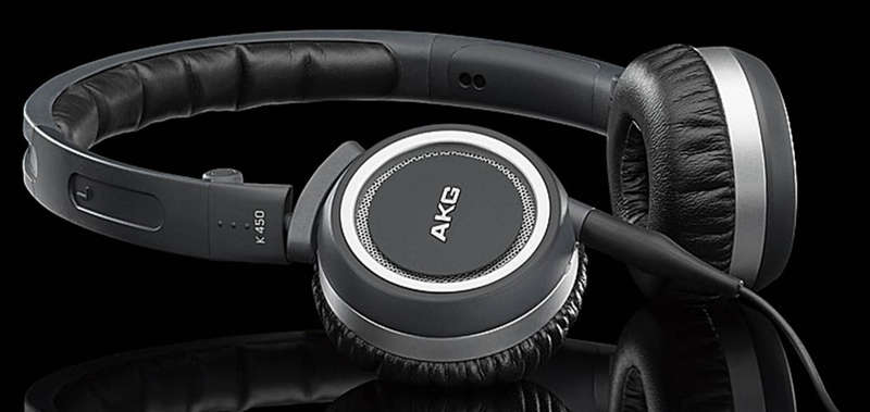 AKG K450 Headphones
