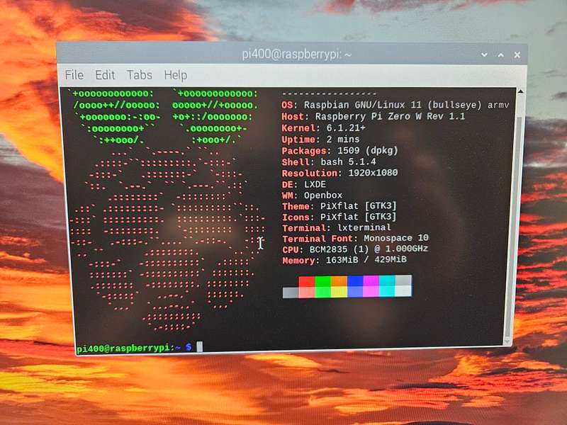Raspberry Pi Zero 1.3  & Rapberry Pi Zero-W