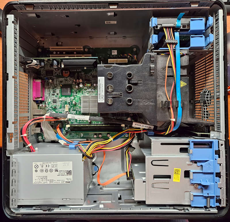 Dell Optiplex 360 Desktop PC.