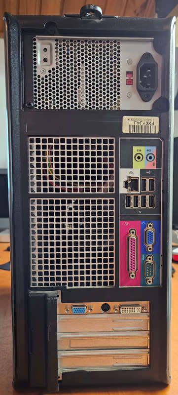 Dell Optiplex 360 Desktop PC.