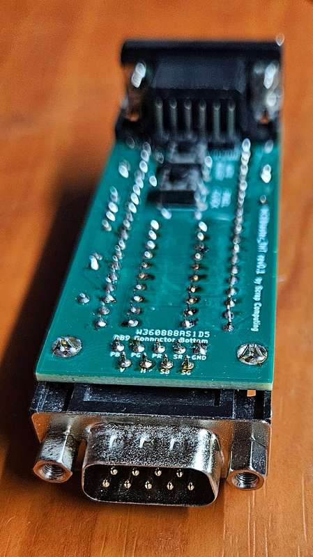 EGA -CGA -MGA-HERC to VGA adaptor