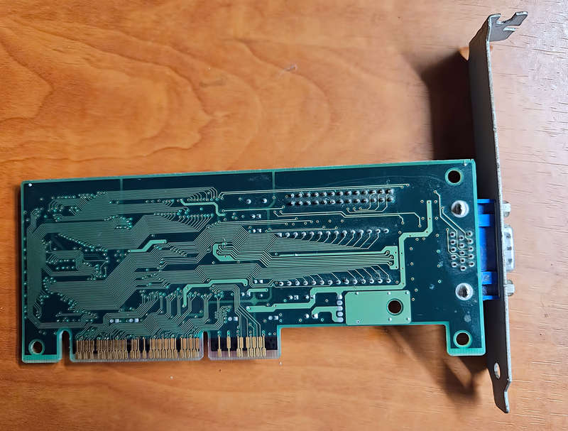 Sigmacom (Korea) S3 Trio 3D/2X 8Mb AGP x2 graphics card (1999)
