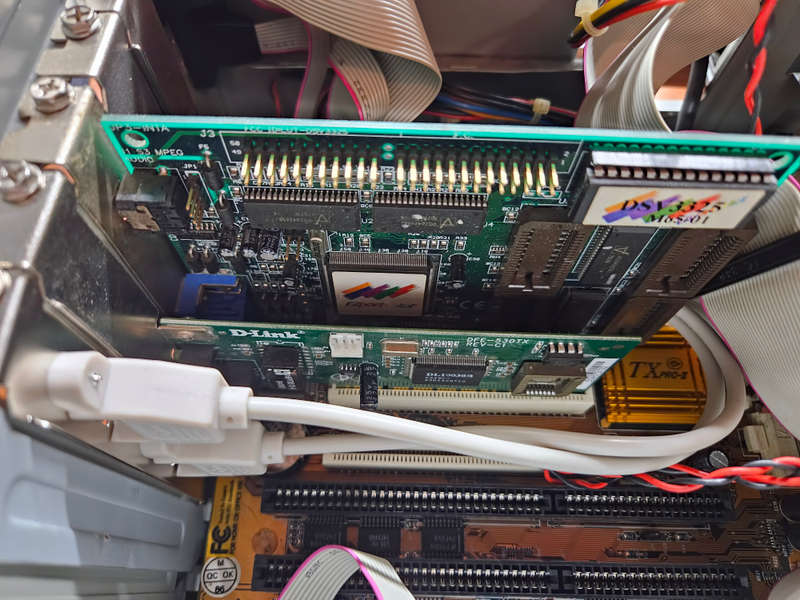 Pentium1 - 200Mhz MMX 1997